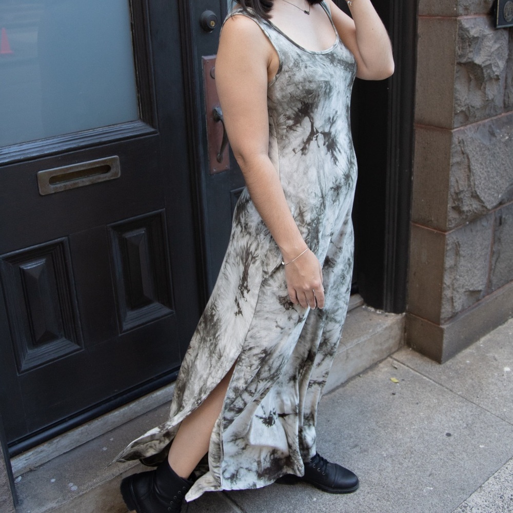 Tie Dye Maxi Dress